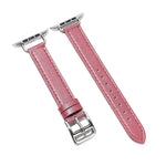 Bracelet de montre en cuir de vachette 14 mm pour Apple Watch Series, 7 41mm/6&SE&5&4 40mm/3&2&1 38mm, 7 45mm/6&SE&5&4 44mm/3&2&1 42mm