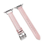 Bracelet de montre en cuir de vachette 14 mm pour Apple Watch Series, 7 41mm/6&SE&5&4 40mm/3&2&1 38mm, 7 45mm/6&SE&5&4 44mm/3&2&1 42mm