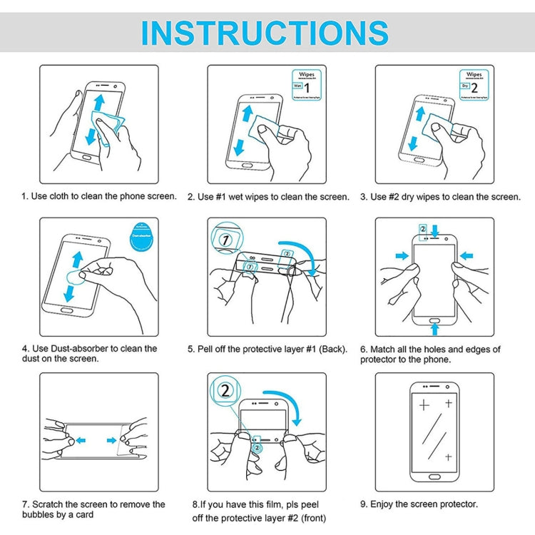 Film de protection en verre trempé 0,26 mm 9H 2,5D, pour ZTE Voyage 20 Pro (1 pièce), pour Oukitel K9 Pro (1 pièce), pour TCL 20Y (1 pièce), pour Nintendo Game Watch (1 pièce)
