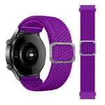 Bracelet de montre tressé en nylon élastique, pour Samsung Galaxy Gear S3, pour Samsung Galaxy Watch4 40mm/44mm