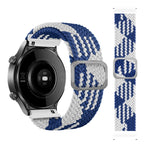 Bracelet de montre tressé en nylon élastique, pour Samsung Galaxy Gear S3, pour Samsung Galaxy Watch4 40mm/44mm