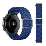 Bracelet de montre tressé en nylon élastique, pour Samsung Galaxy Gear S3, pour Samsung Galaxy Watch4 40mm/44mm