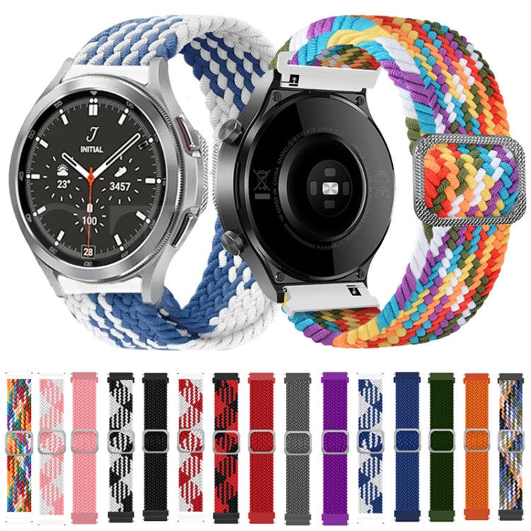 Bracelet de montre tressé en nylon élastique, pour Samsung Galaxy Gear S3, pour Samsung Galaxy Watch4 40mm/44mm