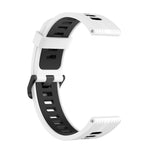Two-color Stripe Silicone Watchband, For Amazfit GTR 3/GTR 3 Pro/GTR 2, For Huawei Watch GT3 46mm