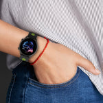 Two-color Stripe Silicone Watchband, For Amazfit GTR 3/GTR 3 Pro/GTR 2, For Huawei Watch GT3 46mm