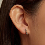 Boucles d'oreilles femme serpent en argent sterling S925, boucle d'oreille serpent
