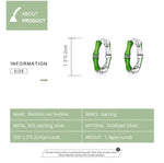 Boucles d'oreilles créoles bambou en argent sterling S925 pour femmes, bambou