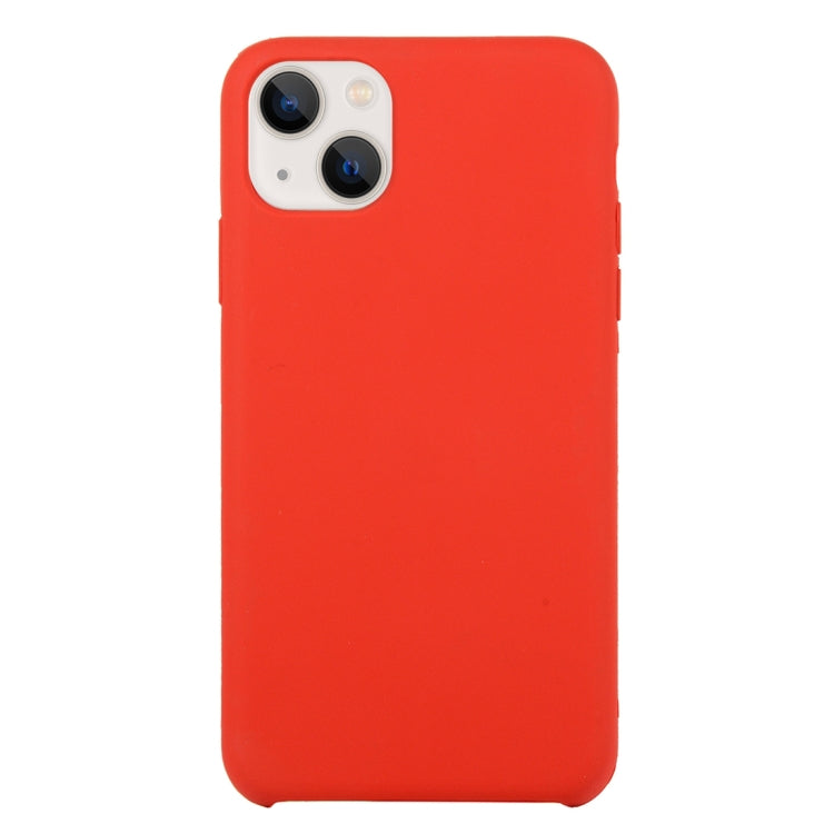 Solid Silicone Phone Case, For iPhone 13