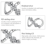 S925 Argent Sterling Fleurs Infinies Perles DIY Bracelet Collier Accessoires, Fleurs Infinies