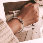 S925 Argent Sterling Fleurs Infinies Perles DIY Bracelet Collier Accessoires, Fleurs Infinies