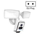 Caméra IP WiFi ESCAM QF612 3 MP et projecteur, prise en charge de la vision nocturne/détection PIR, QF612