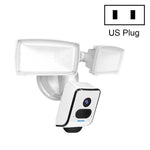 Caméra IP WiFi ESCAM QF612 3 MP et projecteur, prise en charge de la vision nocturne/détection PIR, QF612