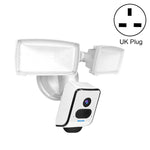 Caméra IP WiFi ESCAM QF612 3 MP et projecteur, prise en charge de la vision nocturne/détection PIR, QF612