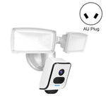 Caméra IP WiFi ESCAM QF612 3 MP et projecteur, prise en charge de la vision nocturne/détection PIR, QF612