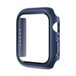 Cadre PC 2 en 1 ROCK + Protecteur d'écran en Verre Trempé, Pour Apple Watch Series 9 / 8 / 7 41mm, Pour Apple Watch Series 9 / 8 / 7 45mm