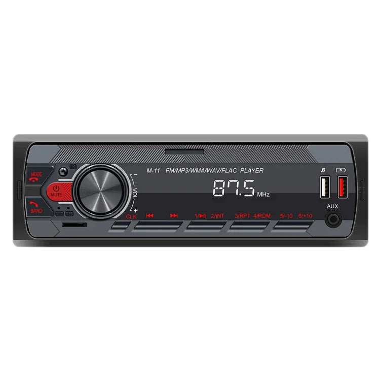 M11 Lecteur MP3 de voiture Bluetooth avec interconnexion de téléphone portable / FM / carte TF, M11