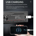 M11 Lecteur MP3 de voiture Bluetooth avec interconnexion de téléphone portable / FM / carte TF, M11