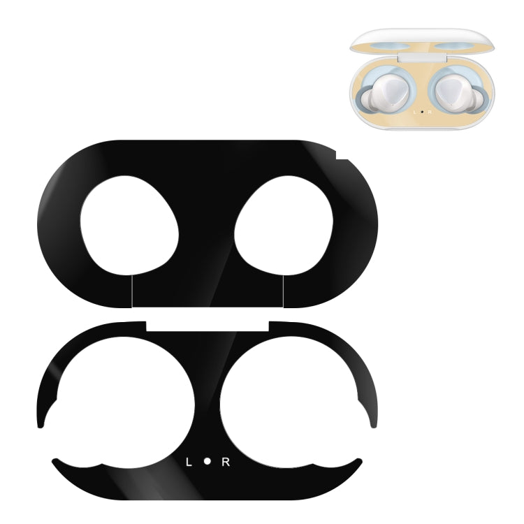 Pour les écouteurs sans fil Bluetooth Galaxy Buds, autocollant de protection en métal