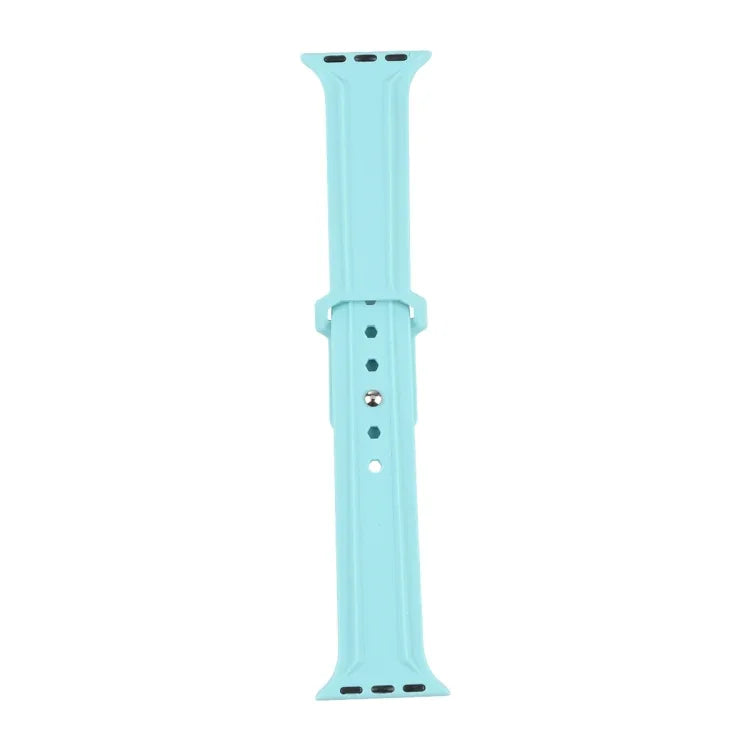 King Kong Silicone Watchband For Apple Watch Series, 7 41mm / 6&SE&5&4 40mm / 3&2&1 38mm, 7 45mm / 6&SE&5&4 44mm / 3&2&1 42mm