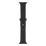 King Kong Silicone Watchband For Apple Watch Series, 7 41mm / 6&SE&5&4 40mm / 3&2&1 38mm, 7 45mm / 6&SE&5&4 44mm / 3&2&1 42mm
