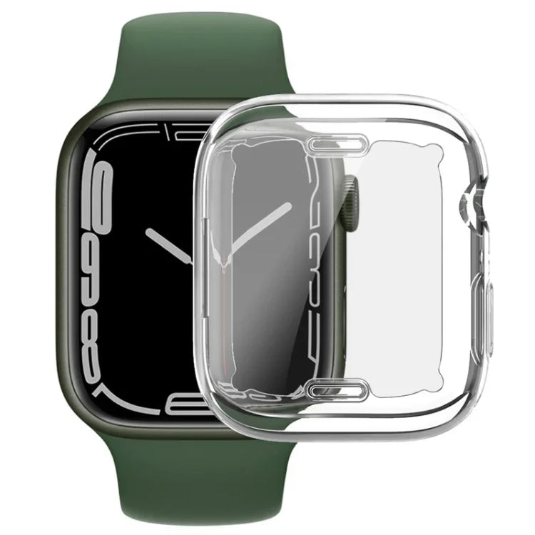 Coque de protection en TPU imak série UX-3 pour Apple Watch Series 9 / 8 / 7 41mm, pour Apple Watch Series 9 / 8 / 7 41mm, pour Apple Watch Series 9 / 8 / 7 45mm