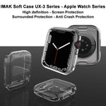 Coque de protection en TPU imak série UX-3 pour Apple Watch Series 9 / 8 / 7 41mm, pour Apple Watch Series 9 / 8 / 7 41mm, pour Apple Watch Series 9 / 8 / 7 45mm