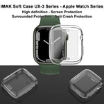 Coque de protection en TPU imak série UX-3 pour Apple Watch Series 9 / 8 / 7 41mm, pour Apple Watch Series 9 / 8 / 7 41mm, pour Apple Watch Series 9 / 8 / 7 45mm