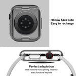 Coque de protection en TPU imak série UX-3 pour Apple Watch Series 9 / 8 / 7 41mm, pour Apple Watch Series 9 / 8 / 7 41mm, pour Apple Watch Series 9 / 8 / 7 45mm
