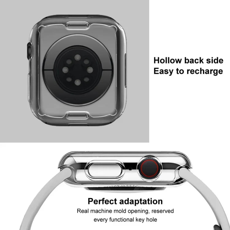 Coque de protection en TPU imak série UX-3 pour Apple Watch Series 9 / 8 / 7 41mm, pour Apple Watch Series 9 / 8 / 7 41mm, pour Apple Watch Series 9 / 8 / 7 45mm