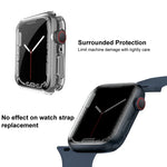 Coque de protection en TPU imak série UX-3 pour Apple Watch Series 9 / 8 / 7 41mm, pour Apple Watch Series 9 / 8 / 7 41mm, pour Apple Watch Series 9 / 8 / 7 45mm