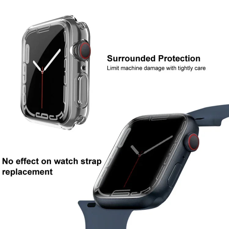 Coque de protection en TPU imak série UX-3 pour Apple Watch Series 9 / 8 / 7 41mm, pour Apple Watch Series 9 / 8 / 7 41mm, pour Apple Watch Series 9 / 8 / 7 45mm
