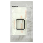 Boîtier PC imak avec film en verre trempé, pour Apple Watch Series 9 / 8 / 7 41 mm, pour Apple Watch Series 9 / 8 / 7 45 mm