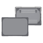 Housse de protection bicolore pour ordinateur portable en TPU + PC, pour MacBook Pro 14,2 pouces A2442 2021