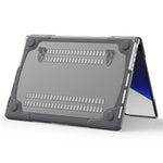 Housse de protection bicolore pour ordinateur portable en TPU + PC, pour MacBook Pro 14,2 pouces A2442 2021