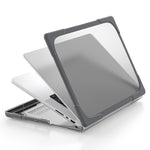 Housse de protection bicolore pour ordinateur portable en TPU + PC, pour MacBook Pro 14,2 pouces A2442 2021
