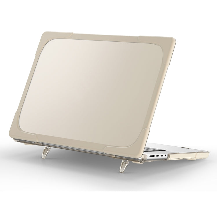 Housse de protection bicolore pour ordinateur portable en TPU + PC, pour MacBook Pro 14,2 pouces A2442 2021