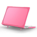 Housse de protection bicolore pour ordinateur portable en TPU + PC, pour MacBook Pro 14,2 pouces A2442 2021