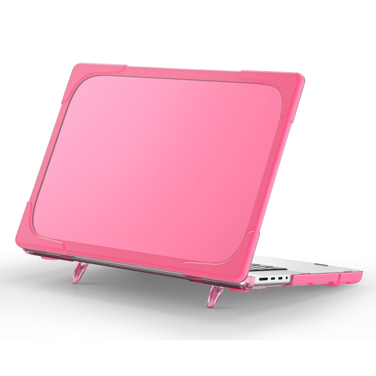 Housse de protection bicolore pour ordinateur portable en TPU + PC, pour MacBook Pro 14,2 pouces A2442 2021