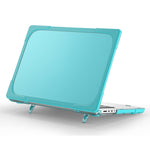 Housse de protection bicolore pour ordinateur portable en TPU + PC, pour MacBook Pro 14,2 pouces A2442 2021