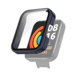 PC + Tempered Glass Watch Protective Case, For Xiaomi Redmi Watch 2 Lite