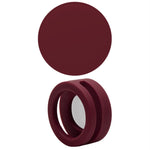 Étui en silicone antichoc et anti-rayures pour collier d'animaux de compagnie, compatible avec AirTag 2e génération / AirTag 1re génération, 35,9x35,9x19,2 mm, 34,1x34,1x18,2 mm