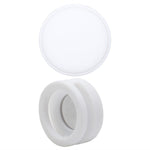 Étui en silicone antichoc et anti-rayures pour collier d'animaux de compagnie, compatible avec AirTag 2e génération / AirTag 1re génération, 35,9x35,9x19,2 mm, 34,1x34,1x18,2 mm