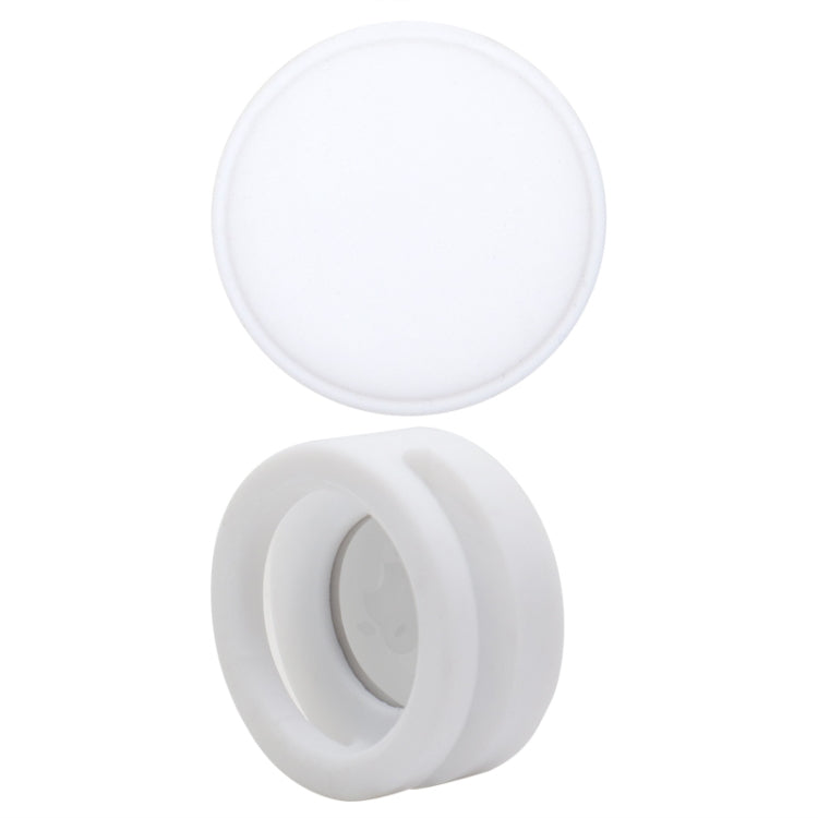 Étui en silicone antichoc et anti-rayures pour collier d'animaux de compagnie, compatible avec AirTag 2e génération / AirTag 1re génération, 35,9x35,9x19,2 mm, 34,1x34,1x18,2 mm