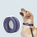 Étui en silicone antichoc et anti-rayures pour collier d'animaux de compagnie, compatible avec AirTag 2e génération / AirTag 1re génération, 35,9x35,9x19,2 mm, 34,1x34,1x18,2 mm