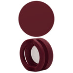 Étui en silicone antichoc et anti-rayures pour collier d'animaux de compagnie, compatible avec AirTag 2e génération / AirTag 1re génération, 35,9x35,9x19,2 mm, 34,1x34,1x18,2 mm