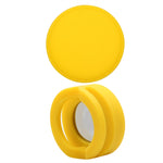 Étui en silicone antichoc et anti-rayures pour collier d'animaux de compagnie, compatible avec AirTag 2e génération / AirTag 1re génération, 35,9x35,9x19,2 mm, 34,1x34,1x18,2 mm