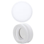 Étui en silicone antichoc et anti-rayures pour collier d'animaux de compagnie, compatible avec AirTag 2e génération / AirTag 1re génération, 35,9x35,9x19,2 mm, 34,1x34,1x18,2 mm