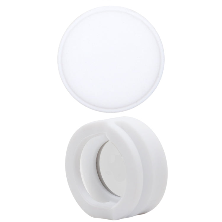 Étui en silicone antichoc et anti-rayures pour collier d'animaux de compagnie, compatible avec AirTag 2e génération / AirTag 1re génération, 35,9x35,9x19,2 mm, 34,1x34,1x18,2 mm