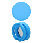 Étui en silicone antichoc et anti-rayures pour collier d'animaux de compagnie, compatible avec AirTag 2e génération / AirTag 1re génération, 35,9x35,9x19,2 mm, 34,1x34,1x18,2 mm
