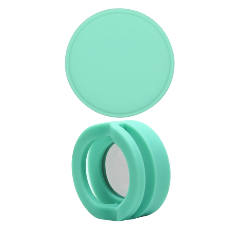 Étui en silicone antichoc et anti-rayures pour collier d'animaux de compagnie, compatible avec AirTag 2e génération / AirTag 1re génération, 35,9x35,9x19,2 mm, 34,1x34,1x18,2 mm